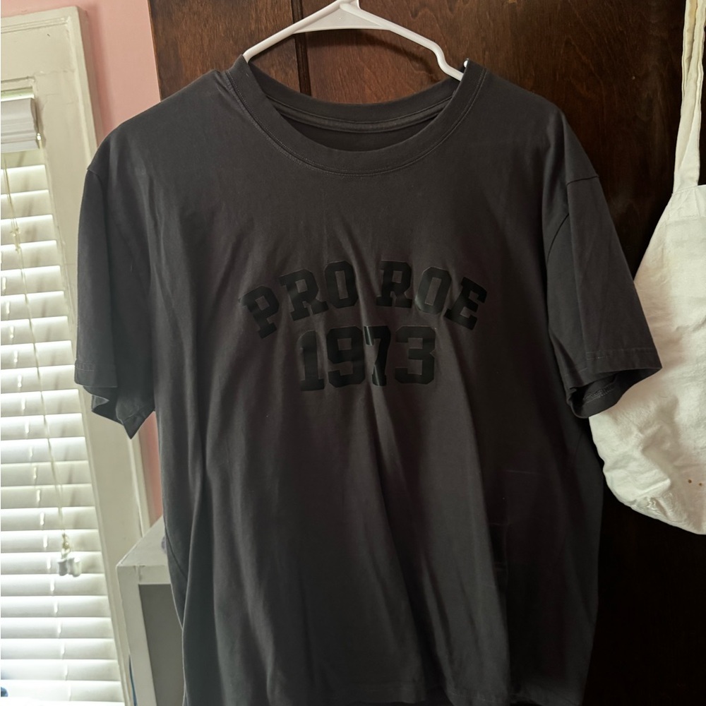 Vintage “Pro Roe 1973” tee